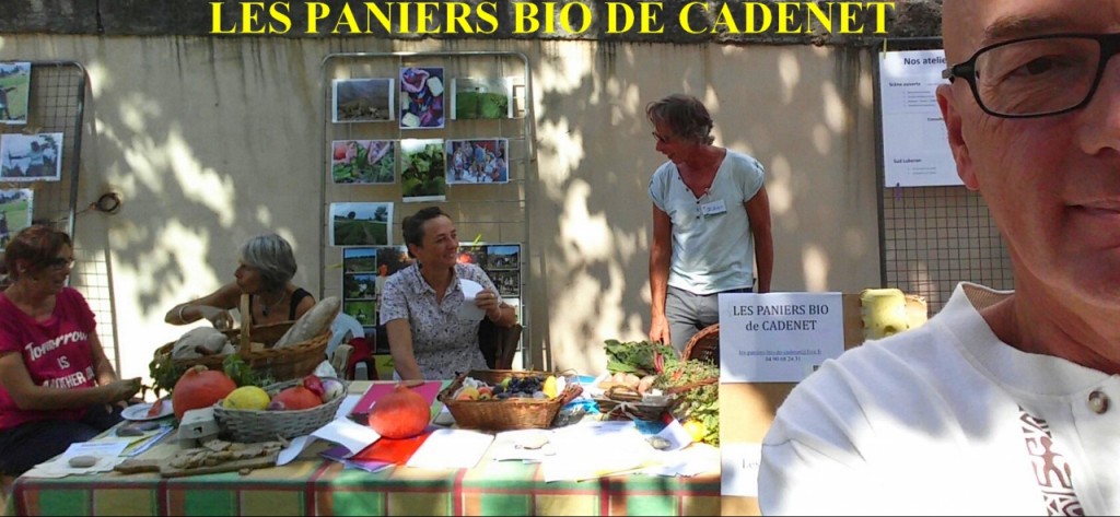 Associations Les paniers bio de Cadenet
