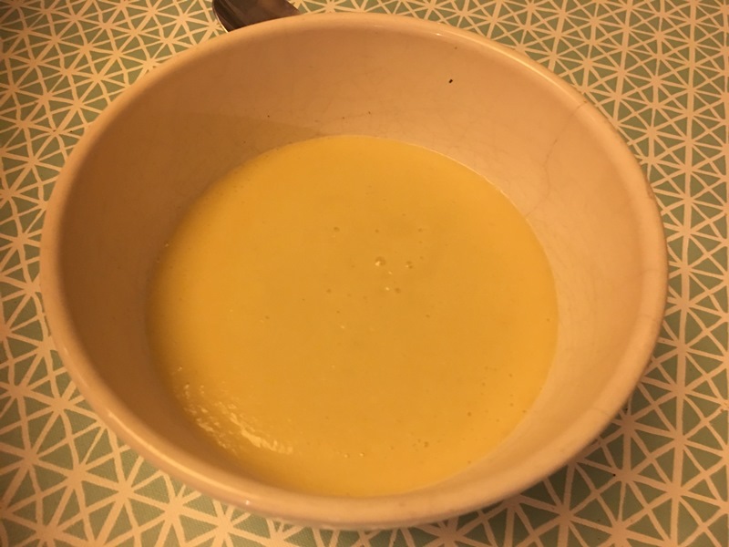 Soupe au Rutabaga