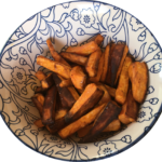 frites de patate douces